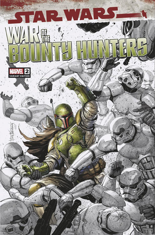Star Wars War Bounty Hunters 2 (Of 5) Unknown Comics Tyler Kirkham Exclusive Var (07/14/2021) - East Coast Comics