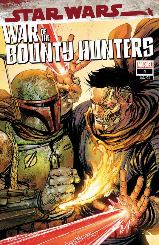 Star Wars War Bounty Hunters 4 (Of 5) Unknown Comics Tyler Kirkham Exclusive Var (09/08/2021) - East Coast Comics