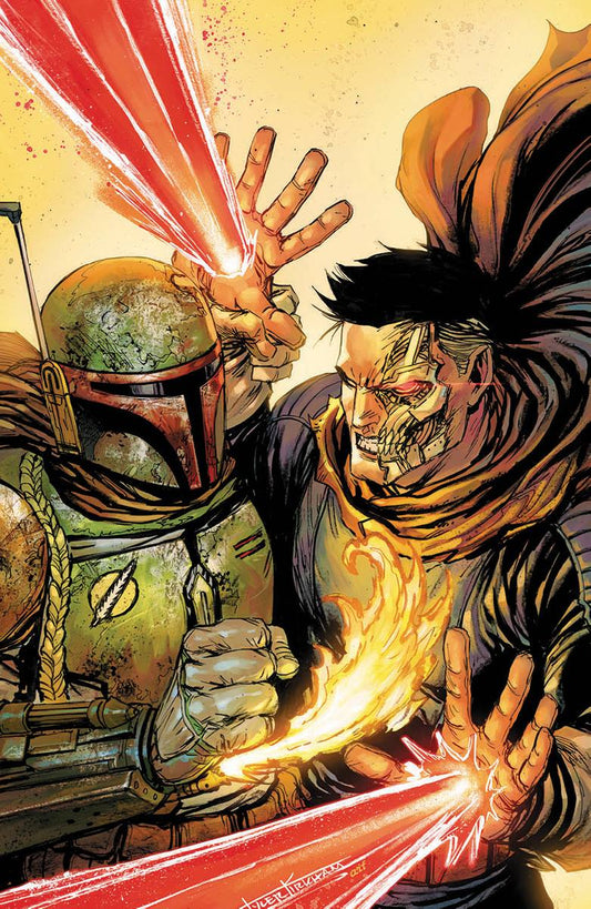 Star Wars War Bounty Hunters 4 (Of 5) Unknown Comics Tyler Kirkham Exclusive Virgin Var (09/08/2021) - East Coast Comics