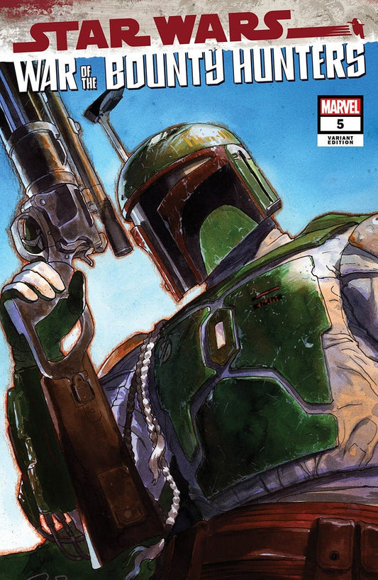 Star Wars War Bounty Hunters 5 (Of 5) Unknown Comics Gerald Parel Exclusive Var (10/06/2021)(10/13/2021) - East Coast Comics