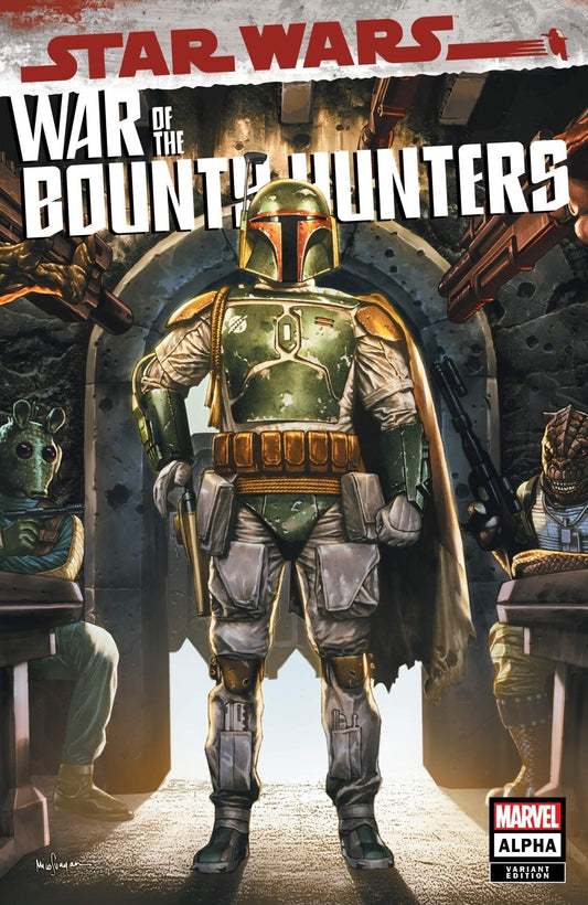 Star Wars War Bounty Hunters Alpha 1 Unknown Comics Mico Suayan Exclusive Var (05/05/2021) - East Coast Comics