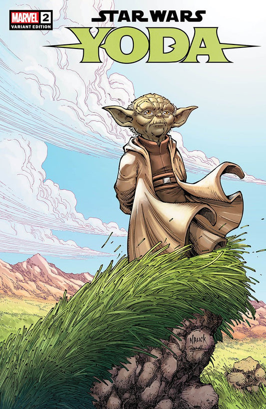 Star Wars: Yoda 2 Unknown Comics Todd Nauck Exclusive Var (12/28/2022) - East Coast Comics