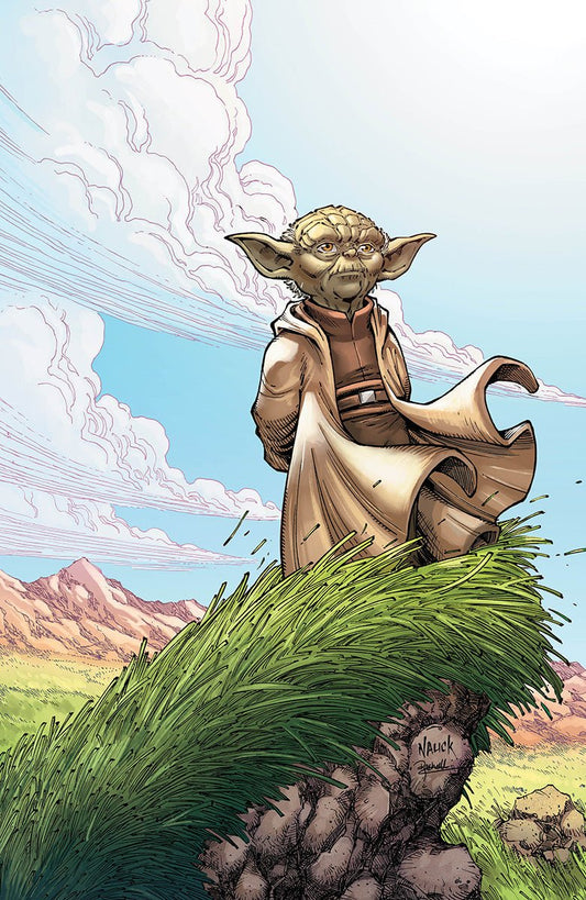 Star Wars: Yoda 2 Unknown Comics Todd Nauck Exclusive Virgin Var (12/28/2022) - East Coast Comics