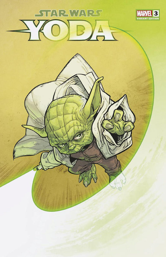 Star Wars: Yoda 3 Unknown Comics Rickie Yagawa Exclusive Var (01/25/2023) - East Coast Comics