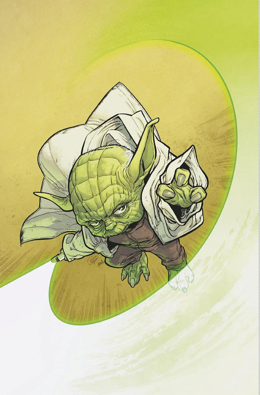 Star Wars: Yoda 3 Unknown Comics Rickie Yagawa Exclusive Virgin Var (01/25/2023) - East Coast Comics