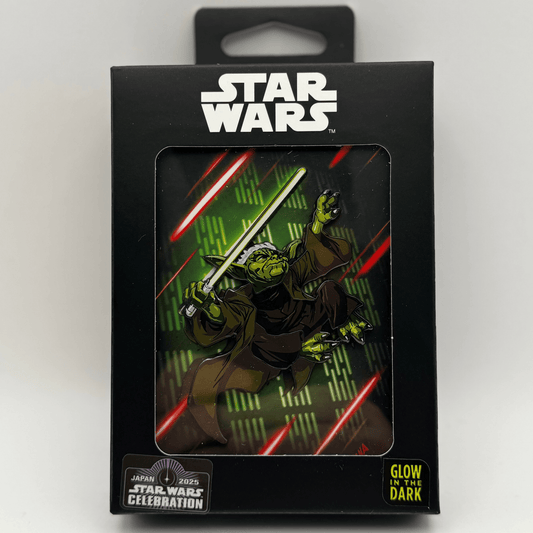 Star Wars YODA Enamel Pin SWC TOKYO 2025 Exclusive (04/30/2025) - East Coast Comics
