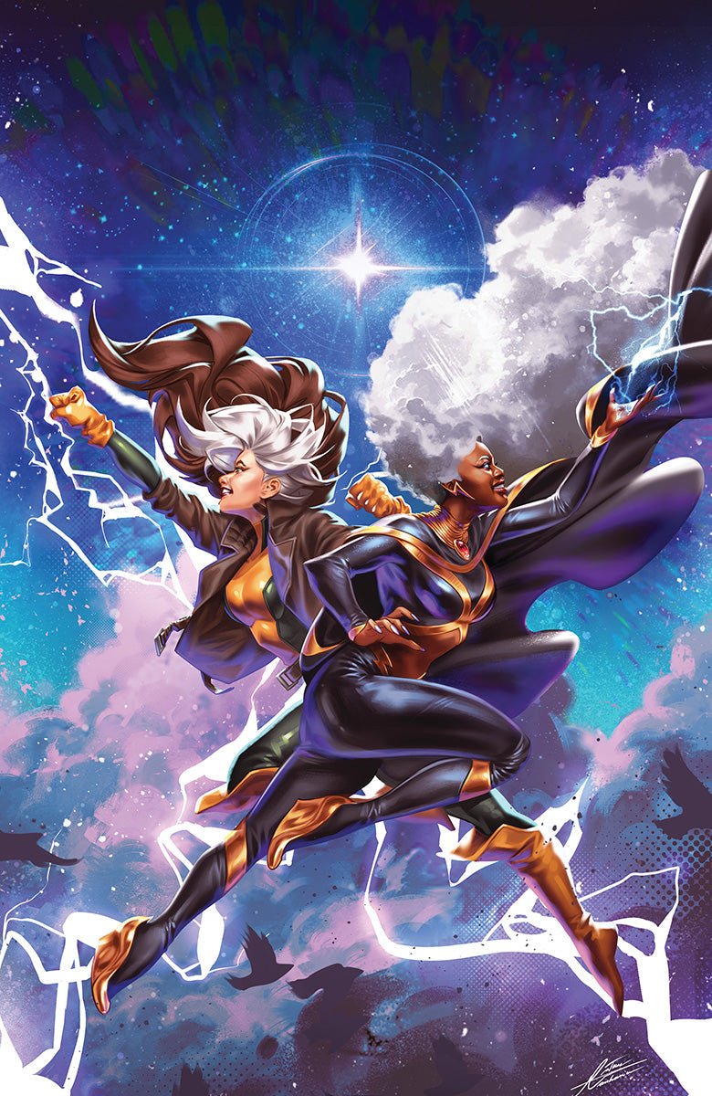 Storm 3 Unknown Comics Mateus Manhanini Exclusive Virgin Var (12/11/2024) - East Coast Comics