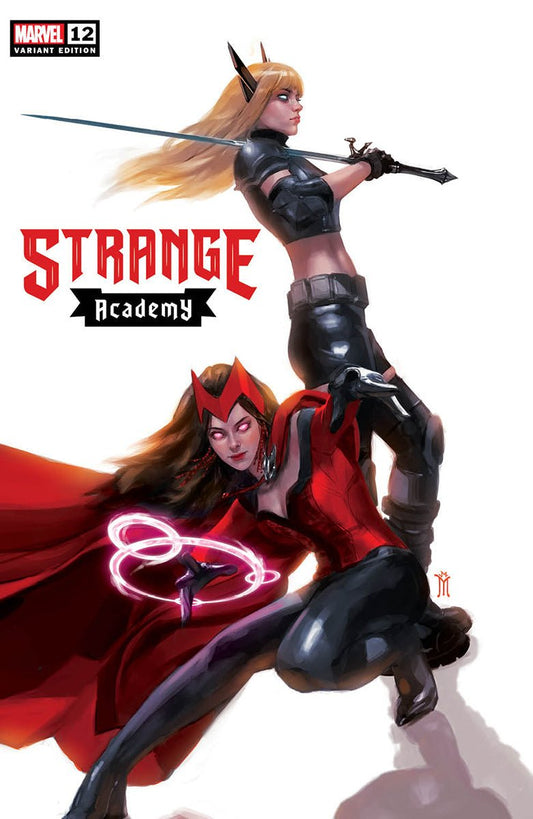 Strange Academy 12 Unknown Comics Miguel Mercado Exclusive Vogue Var (08/25/2021) - East Coast Comics