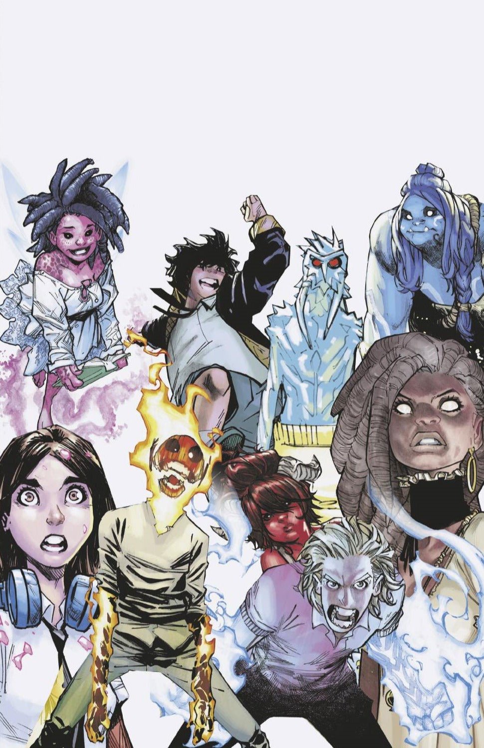 STRANGE ACADEMY #2 UNKNOWN COMICS EXCLUSIVE 4TH PTG VIRGIN VAR (10/14/2020) - East Coast Comics
