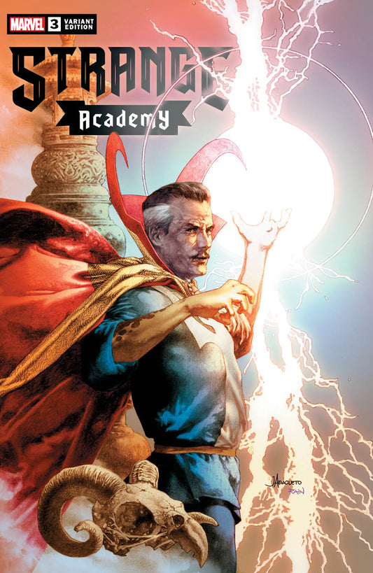 STRANGE ACADEMY 3 UNKNOWN COMICS JAY ANACLETO EXCLUSIVE VAR (09/30/2020) - East Coast Comics