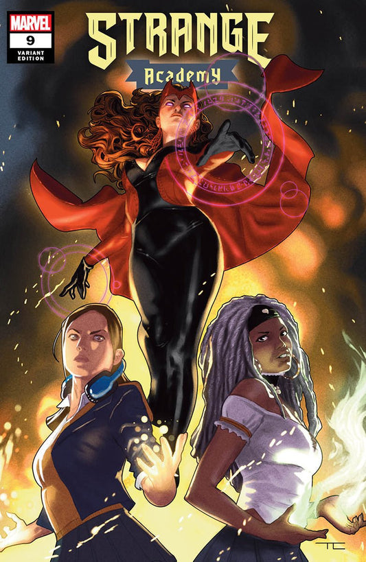 Strange Academy 9 Unknown Comics Taurin Clarke Exclusive Var (03/10/2021) - East Coast Comics