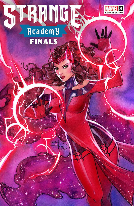 Strange Academy: Finals #3 Unknown Comics Sabine Rich Exclusive Var (12/28/2022) - East Coast Comics