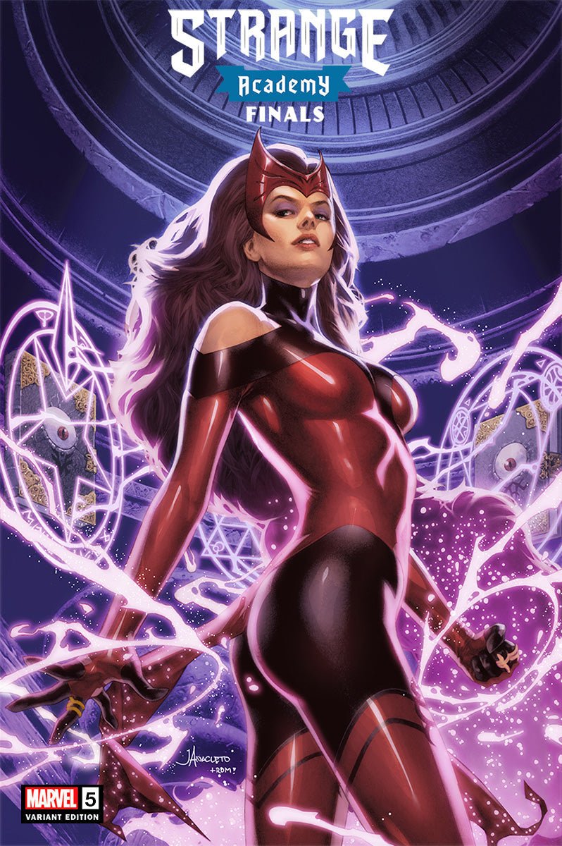 Strange Academy: Finals 5 Unknown Comics Jay Anacleto Exclusive Var (03/29/2023) - East Coast Comics