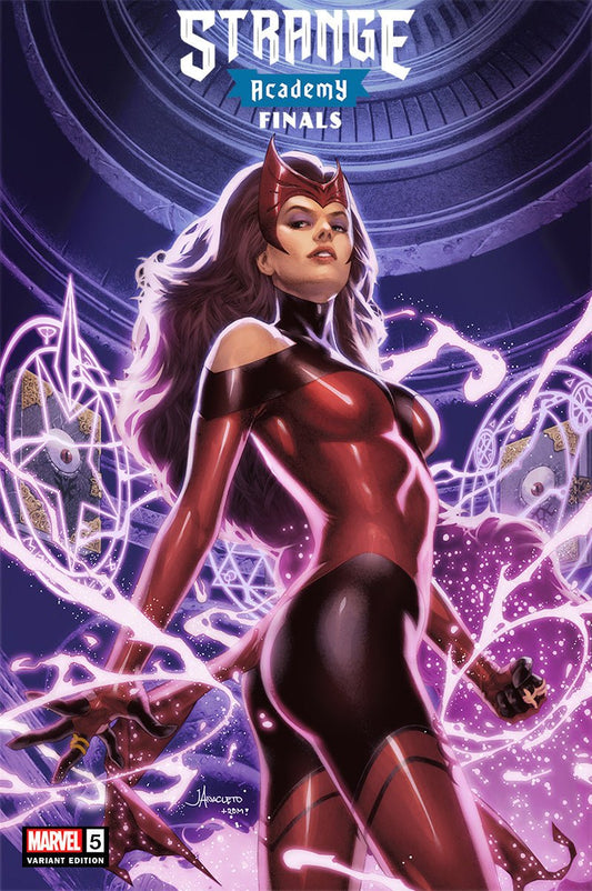 Strange Academy: Finals 5 Unknown Comics Jay Anacleto Exclusive Var (03/29/2023) - East Coast Comics