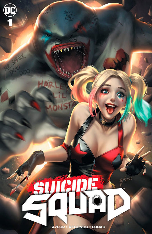 SUICIDE SQUAD 1 UNKNOWN COMICS EJIKURE EXCLUSIVE VAR (12/18/2019) - East Coast Comics