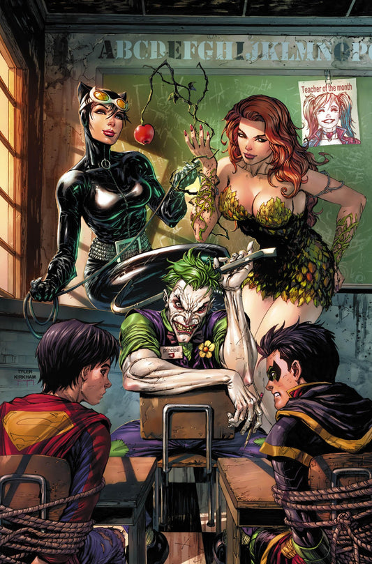 SUPER SONS 1 UNKNOWN COMICS TYLER KIRKHAM EXCLUSIVE VIRGIN - East Coast Comics