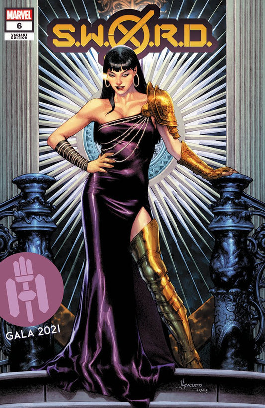 Sword 6 Unknown Comics Jay Anacleto Exclusive Var Gala (06/23/2021) (07/28/2021) - East Coast Comics