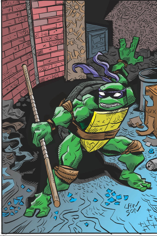TEENAGE MUTANT NINJA TURTLES 143 144 145 146 147 148 SET of JIM LAWSON 6 BOOK BUNDLE Black Saber Comics Exclusive - East Coast Comics
