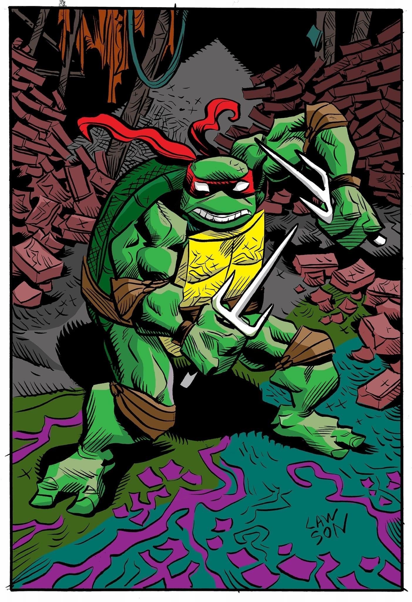 TEENAGE MUTANT NINJA TURTLES 143 144 145 146 147 148 SET of JIM LAWSON 6 BOOK BUNDLE Black Saber Comics Exclusive - East Coast Comics