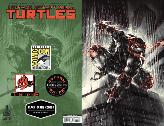 Teenage Mutant Ninja Turtles (2024) 1 Variant Ivan Tao ltd to 600 SDCC Black Saber Comics Exclusive - East Coast Comics