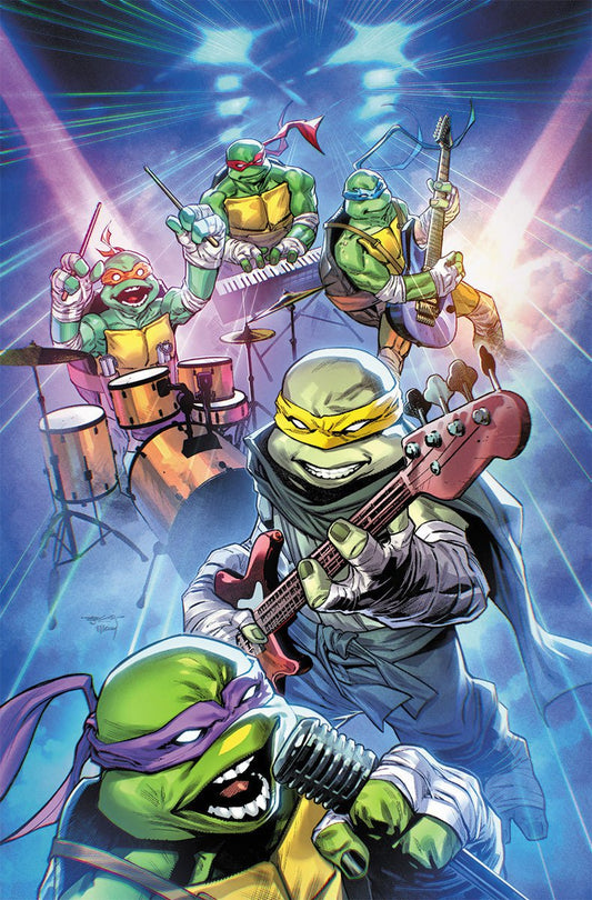 Teenage Mutant Ninja Turtles: Alpha Unknown Comics Stephen Segovia Virgin Var (06/05/2024) - East Coast Comics