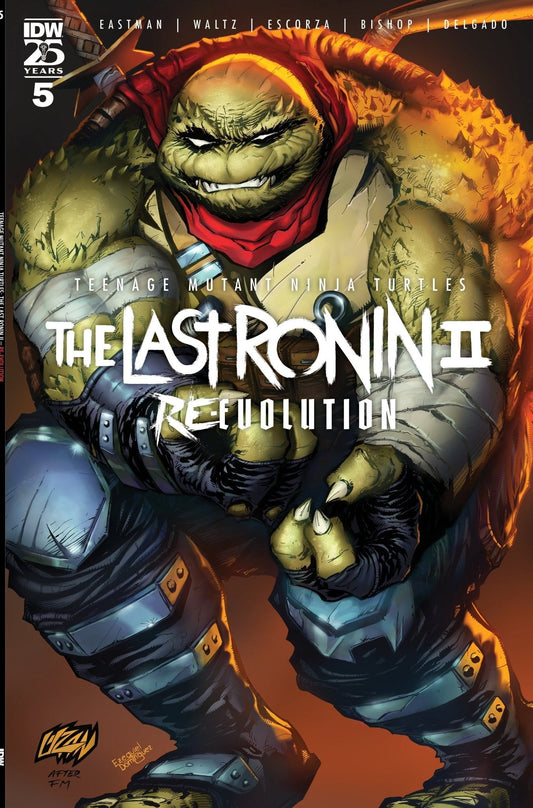 Teenage Mutant Ninja Turtles: The Last Ronin II - Re - Evolution 5 East Coast Comics Exclusive Franck Uzan Variant - East Coast Comics