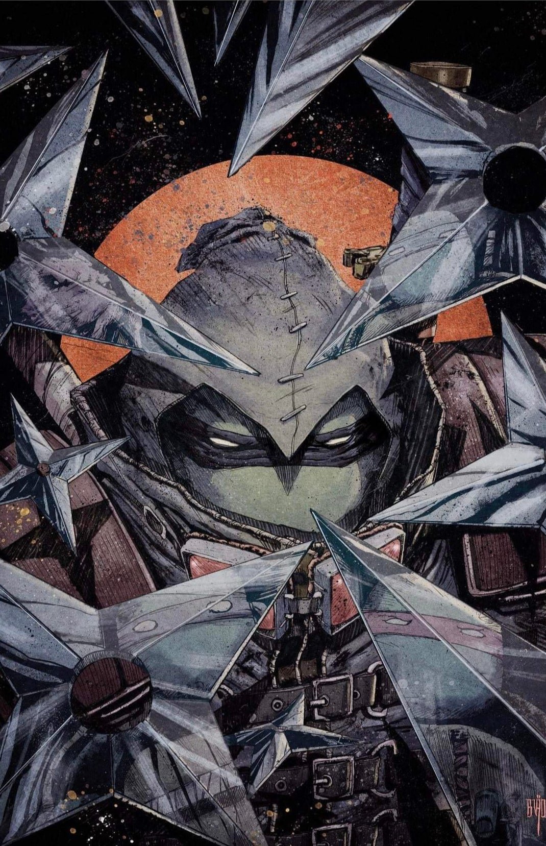 Teenage Mutant Ninja Turtles: The Last Ronin - The Lost Years 1 BRAO ltd 450 Black Saber Comics Exclusive - East Coast Comics