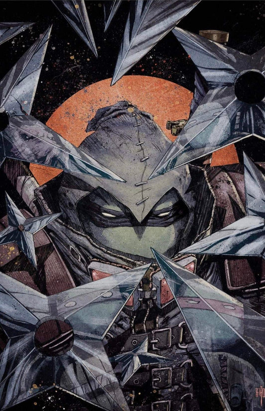 Teenage Mutant Ninja Turtles: The Last Ronin - The Lost Years 1 BRAO ltd 450 Black Saber Comics Exclusive - East Coast Comics