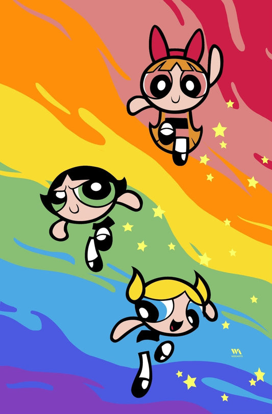The Powerpuff Girls 1 - Winter Snowdown Showdown | Huy Dinh Variant | Rabbit Exclusive - East Coast Comics