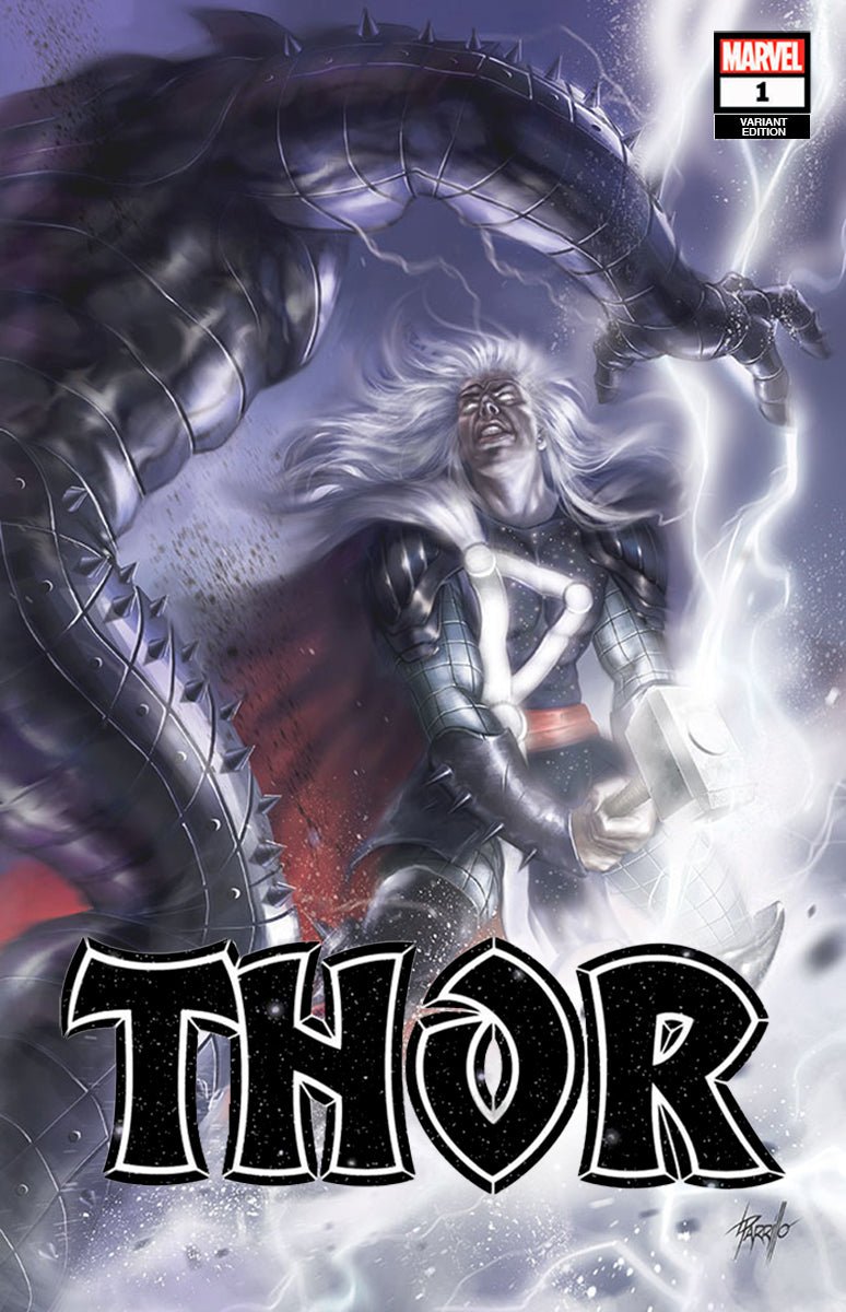 Thor 1 Unknown Comics Lucio Parrillo Exclusive Var (01/01/2020) - East Coast Comics