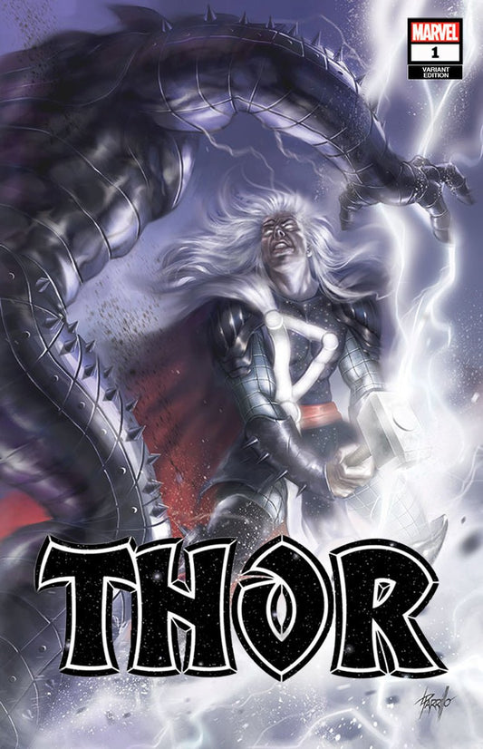 Thor 1 Unknown Comics Lucio Parrillo Exclusive Var (01/01/2020) - East Coast Comics
