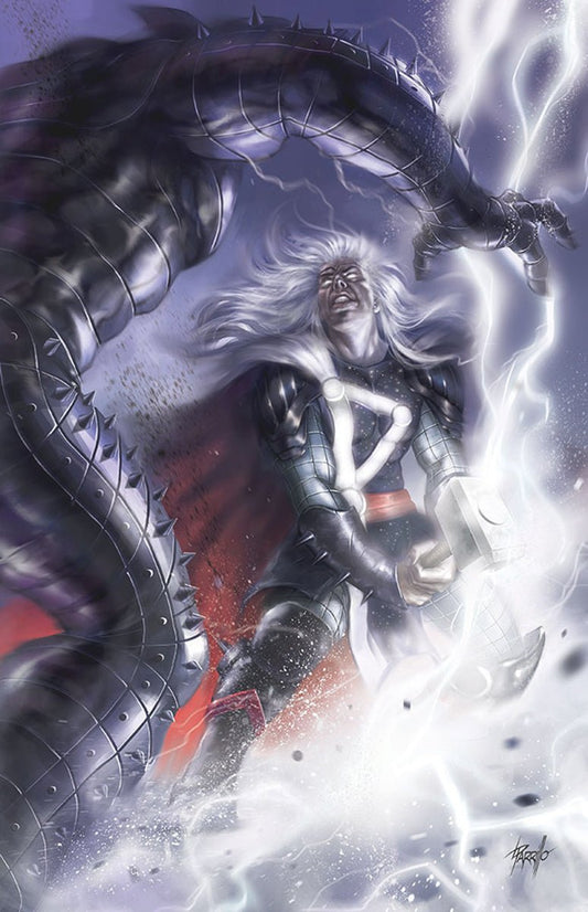 Thor 1 Unknown Comics Lucio Parrillo Exclusive Virgin Var (01/01/2020) Ss - East Coast Comics