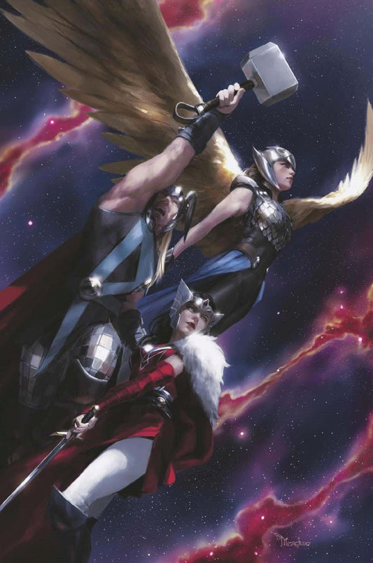 Thor 10 Unknown Comics Miguel Mercado Exclusive Virgin Var (12/02/2020) - East Coast Comics