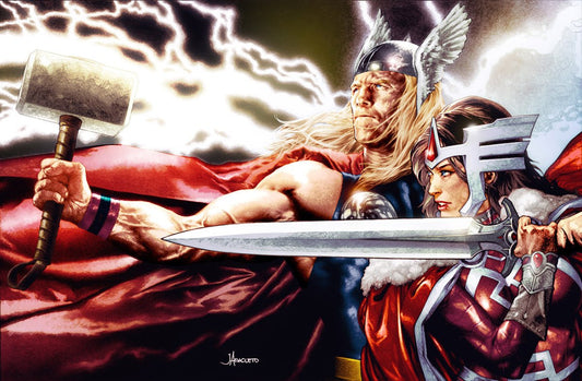 Thor 14 Unknown Comics Jay Anacleto Exclusive Virgin Var (04/14/2021) - East Coast Comics