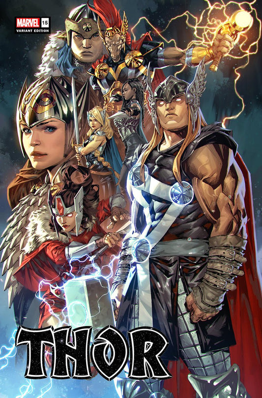 Thor 15 Unknown Comics Kael Ngu Exclusive Var (07/14/2021) - East Coast Comics
