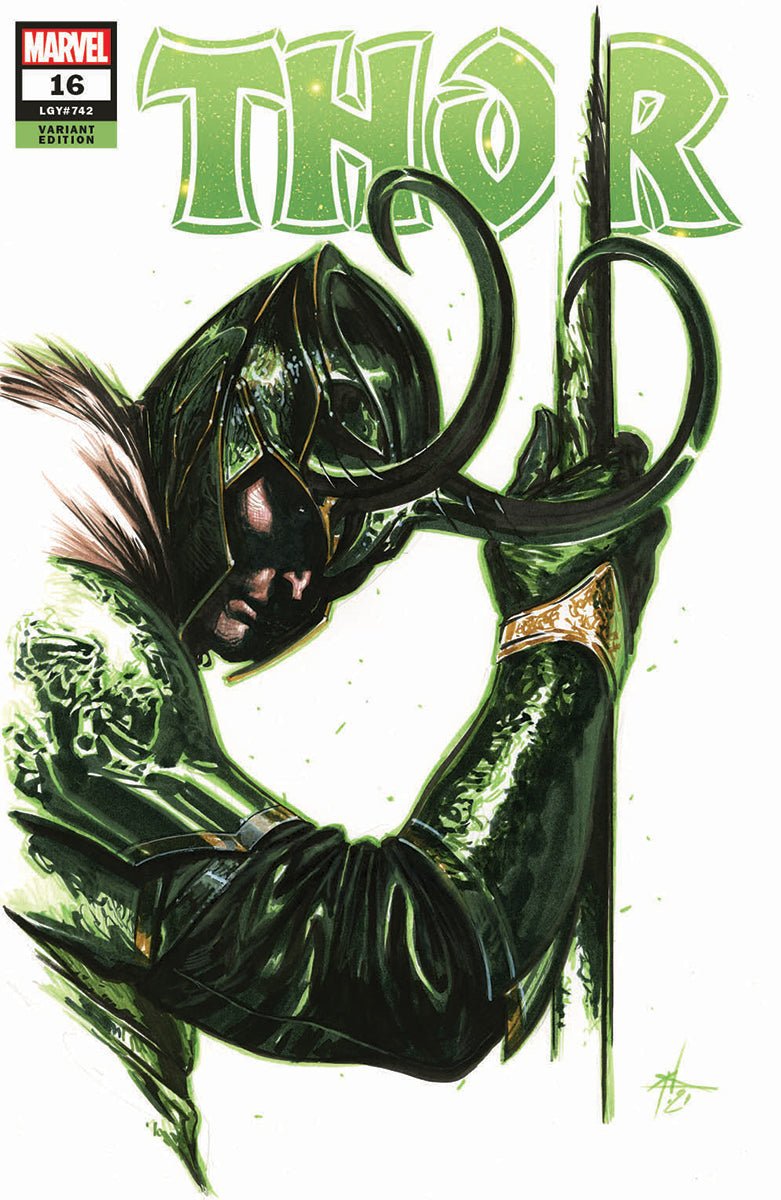 Thor 16 Unknown Comics Gabirele Dell'Otto Exclusive Var (08/25/2021) - East Coast Comics