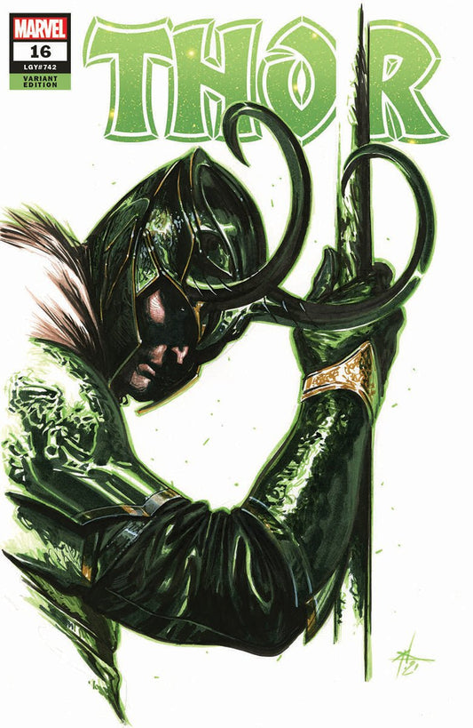 Thor 16 Unknown Comics Gabirele Dell'Otto Exclusive Var (08/25/2021) - East Coast Comics