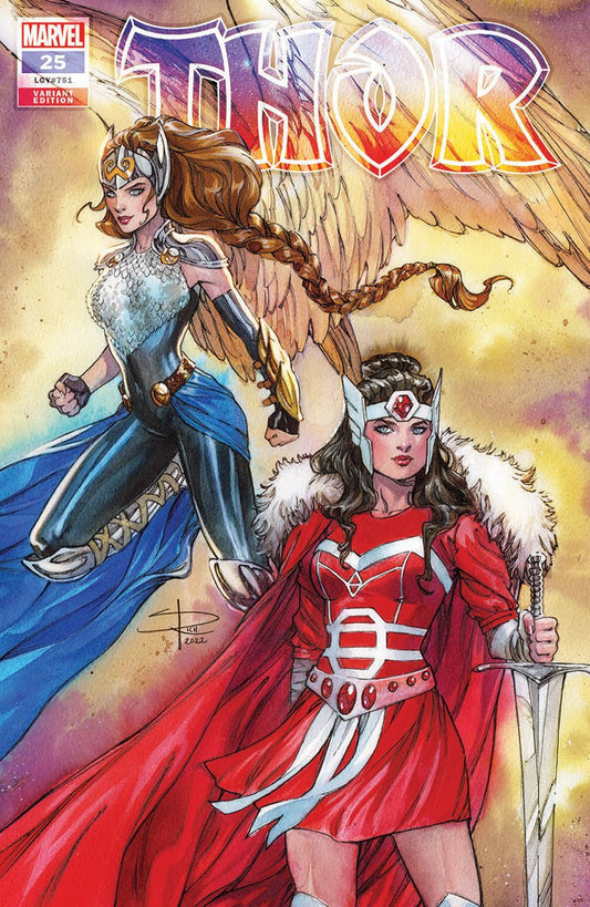 Thor 25 Unknown Comics Sabine Rich Exclusive Var (05/18/2022) - East Coast Comics