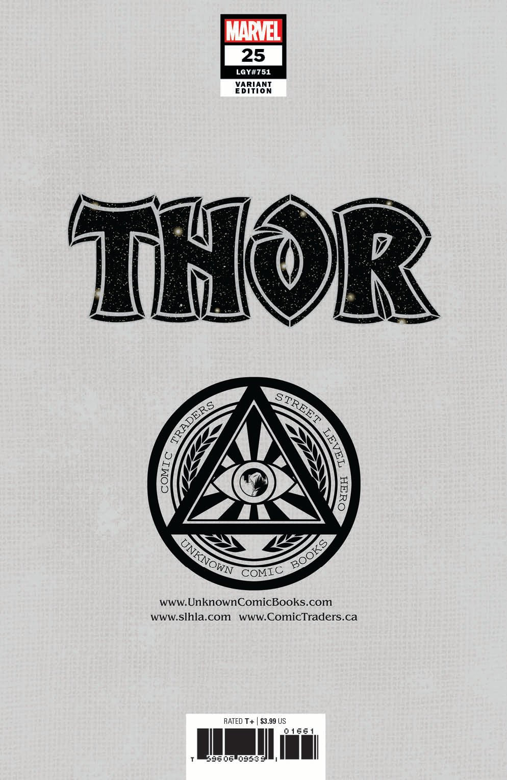 Thor 25 Unknown Comics Sabine Rich Exclusive Virgin Var (05/18/2022) - East Coast Comics