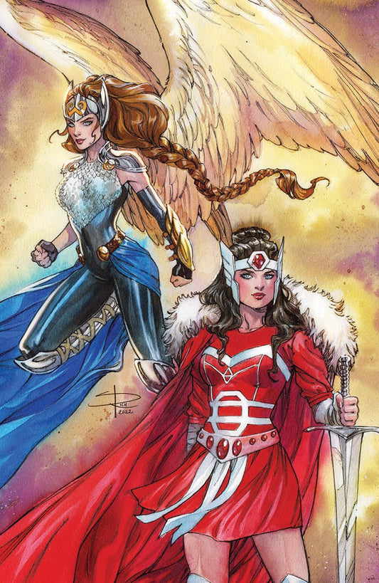 Thor 25 Unknown Comics Sabine Rich Exclusive Virgin Var (05/18/2022) - East Coast Comics