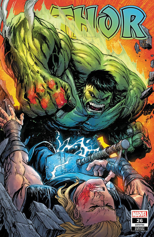 THOR 26 UNKNOWN COMICS TYLER KIRKHAM EXCLUSIVE VAR (06/08/2022) - East Coast Comics