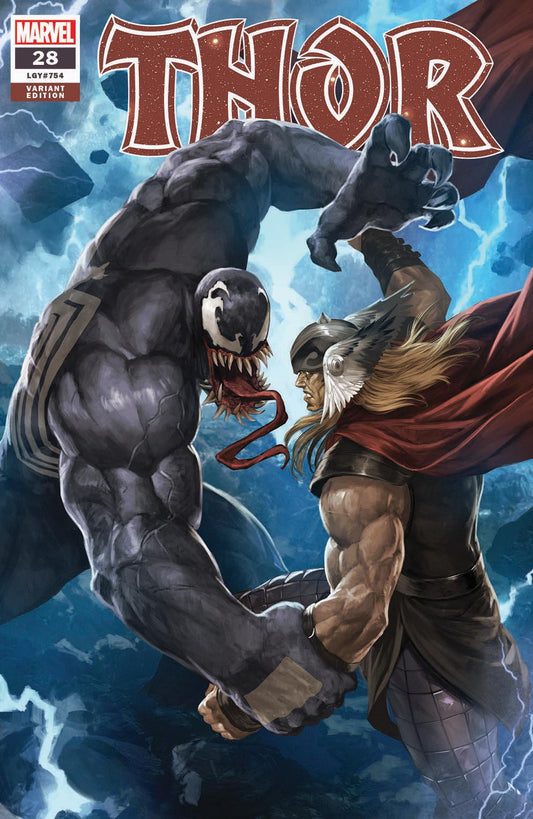 Thor 28 Skan Srisuwan Exclusive Var (11/02/2022) - East Coast Comics