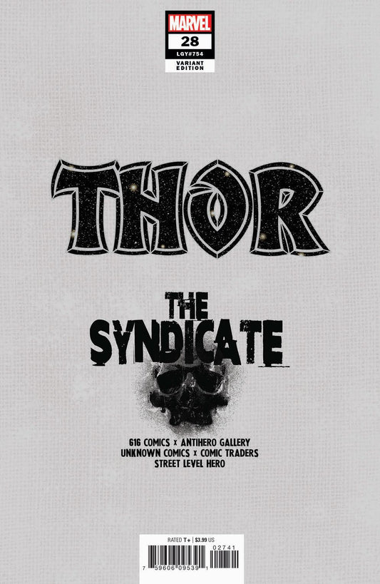 Thor 28 Skan Srisuwan Exclusive Var (11/02/2022) - East Coast Comics