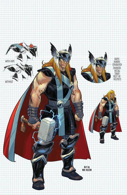 THOR 3 UNKNOWN COMICS EXCLUSIVE 3RD PTG VIRGIN VAR (08/05/2020) - East Coast Comics