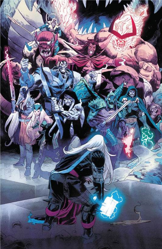 Thor 5 2Nd Ptg Unknown Comics Exclusive Klein Virgin Var (07/29/2020) - East Coast Comics
