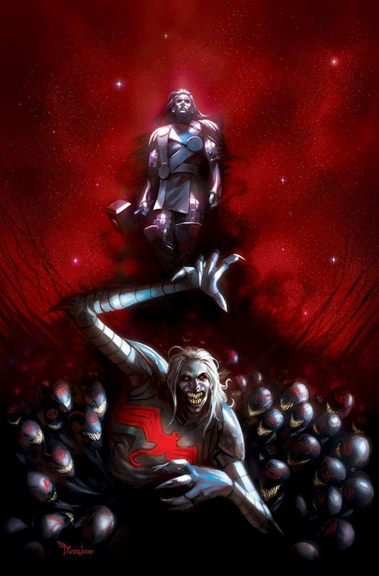 Thor 7 Unknown Comics Miguel Mercado Exclusive Virgin Var (09/16/2020) - East Coast Comics