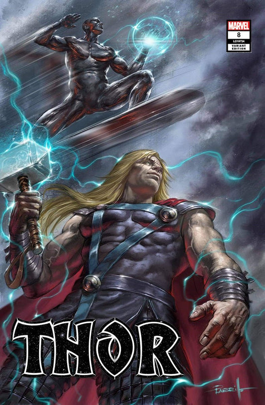 Thor 8 Unknown Comics Lucio Parrillo Exclusive Var (10/07/2020) - East Coast Comics