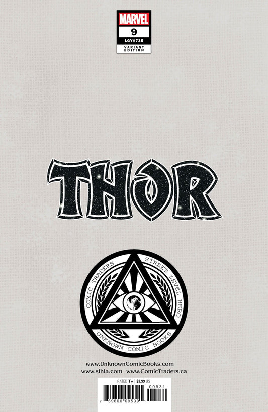 Thor 9 Unknown Comics Miguel Mercado Exclusive Var (11/04/2020) - East Coast Comics
