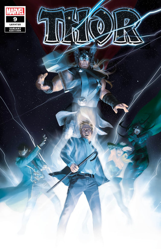 Thor 9 Unknown Comics Miguel Mercado Exclusive Var (11/04/2020) - East Coast Comics