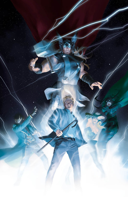 Thor 9 Unknown Comics Miguel Mercado Exclusive Virgin Var (11/04/2020) - East Coast Comics
